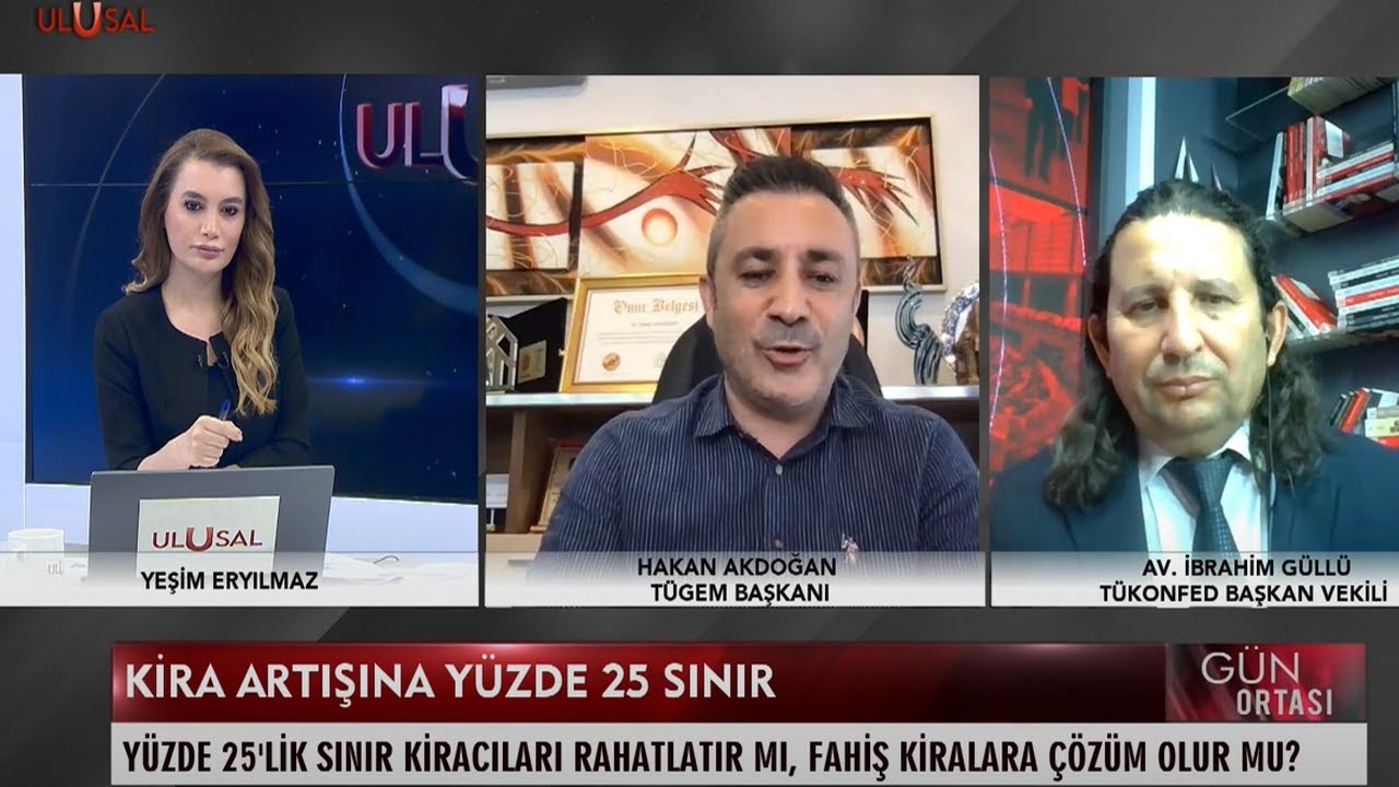 5 yılı aşan kontratlarda yüzde 25 sınırı olacak mı? | Hakan Akdoğan ve İbrahim Güllü değerlendirdi