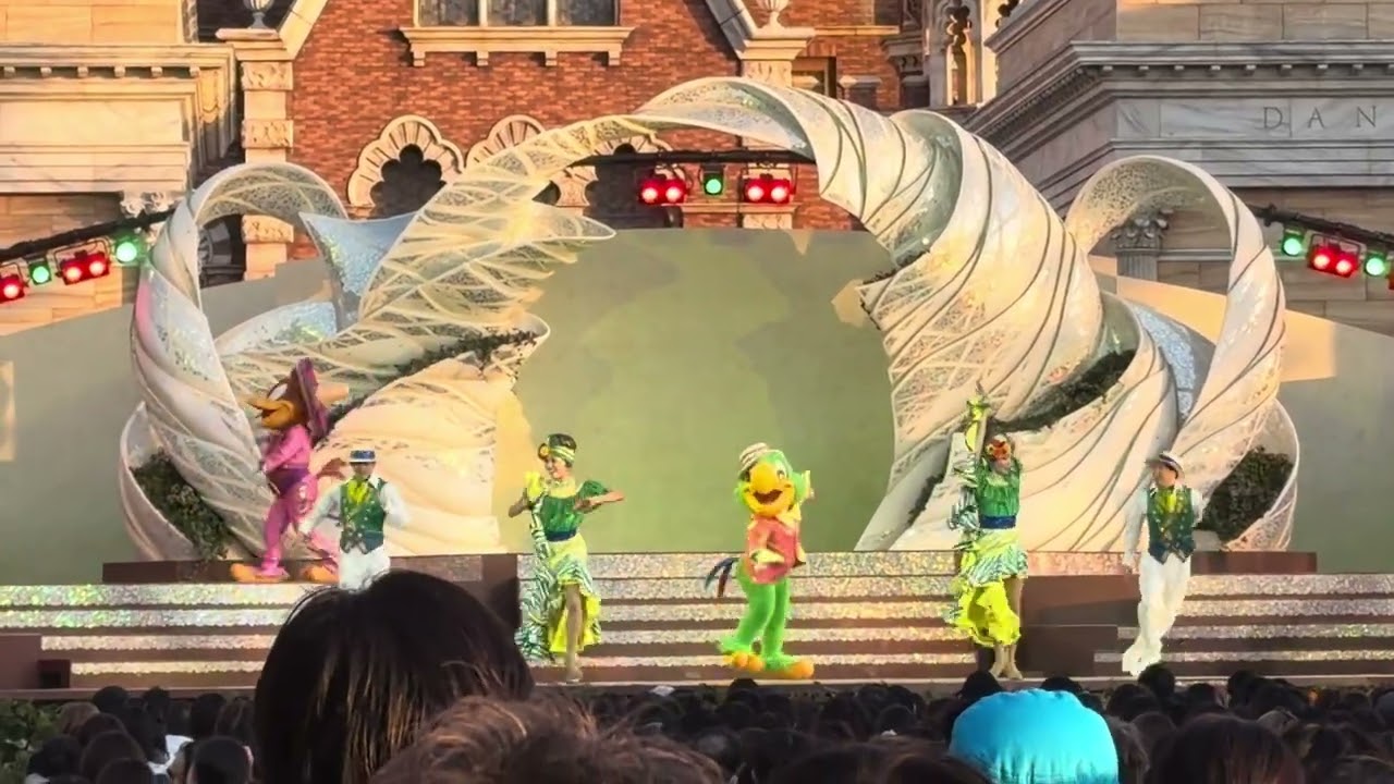 ダンス・ザ・グローブ(ディズニーシー)2