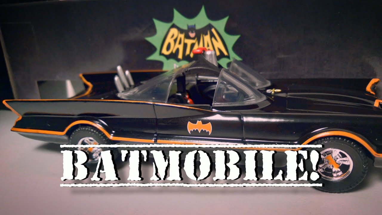 1966 Batmobile from Jada Toys | Die Cast Metal Car Review