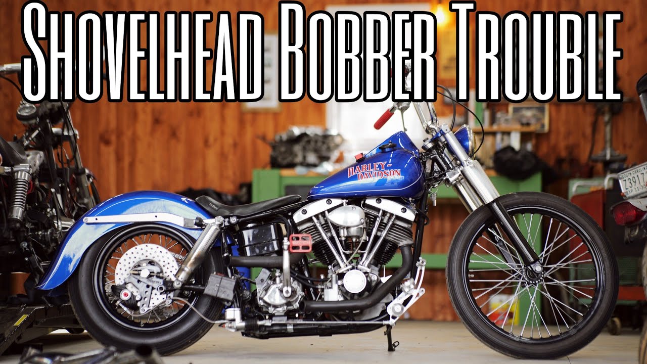 Шум в верхней части двигателя Shovelhead?! Не паникуйте!