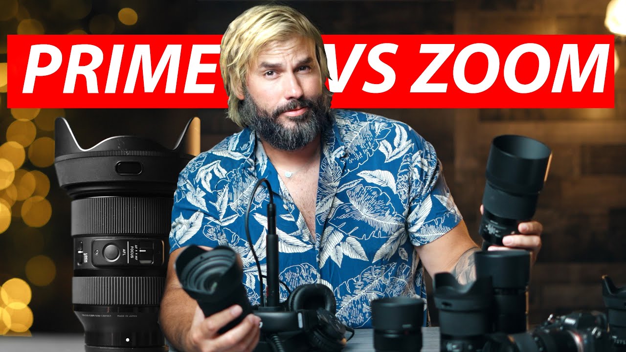 Prime Lenses vs Zoom PART 1-REAL Practical advice on Benefits when & where to use primes or zooms.