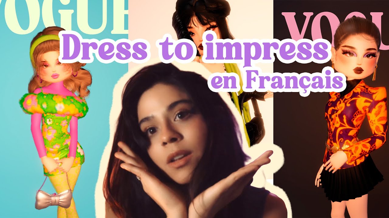 ASMR 💖 Je suis ta conseillère en image et toi, tu es la mannequin ✂️ (Dress To Impress)