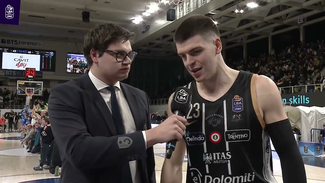 Highlights | LBA Unipol 15° giornata: Trento 🆚 Cremona
