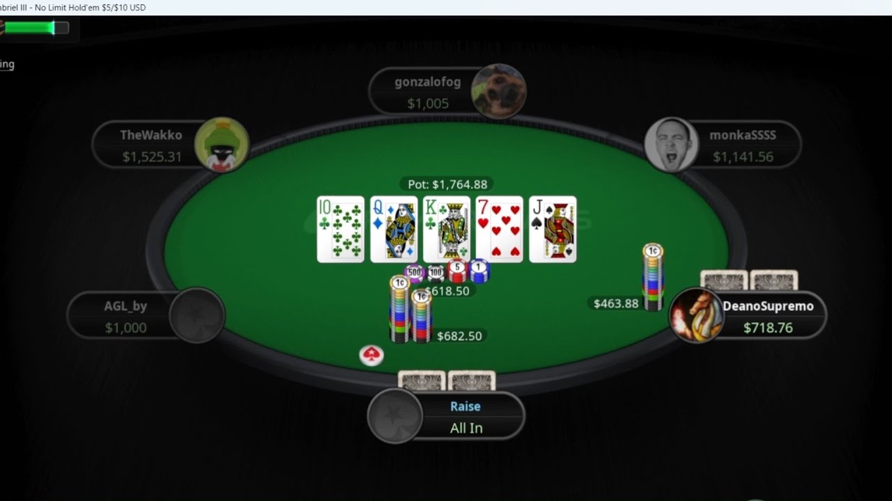 1knl - Poker Hands Compilation 