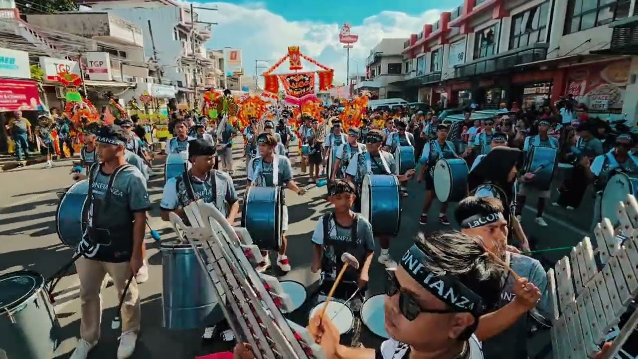 Ati-atihan Festival 2025 Opening Salvo | Kalibo, Aklan Festival #atiatihan2025
