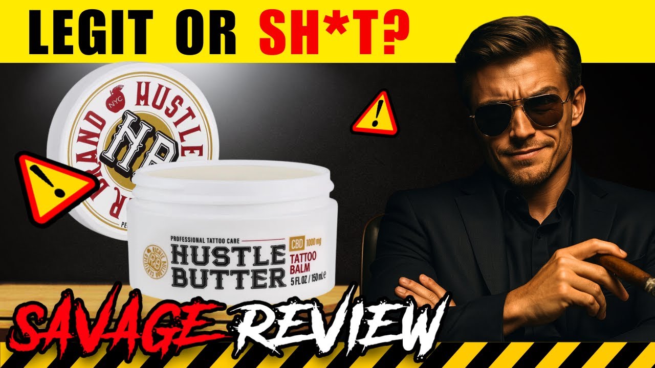 Hustle Butter CBD Tattoo Balm Review: Worth $80 for Ink Aftercare? (2026)