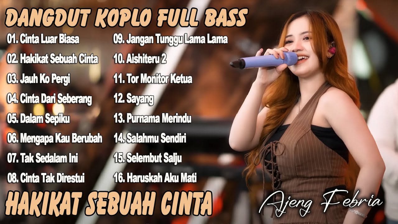 CINTA LUAR BIASA, TAK SEDALAM INI, JAUH KO PERGI - FULL ALBUM DANGDUT KOPLO TERBARU LAGU VIRAL 2026