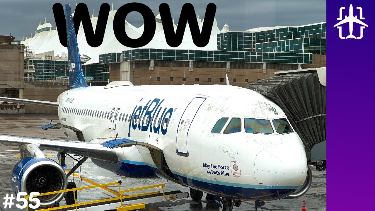 jetBlue Airways | Denver (DEN)-Boston (BOS) | A320 | Trip Report