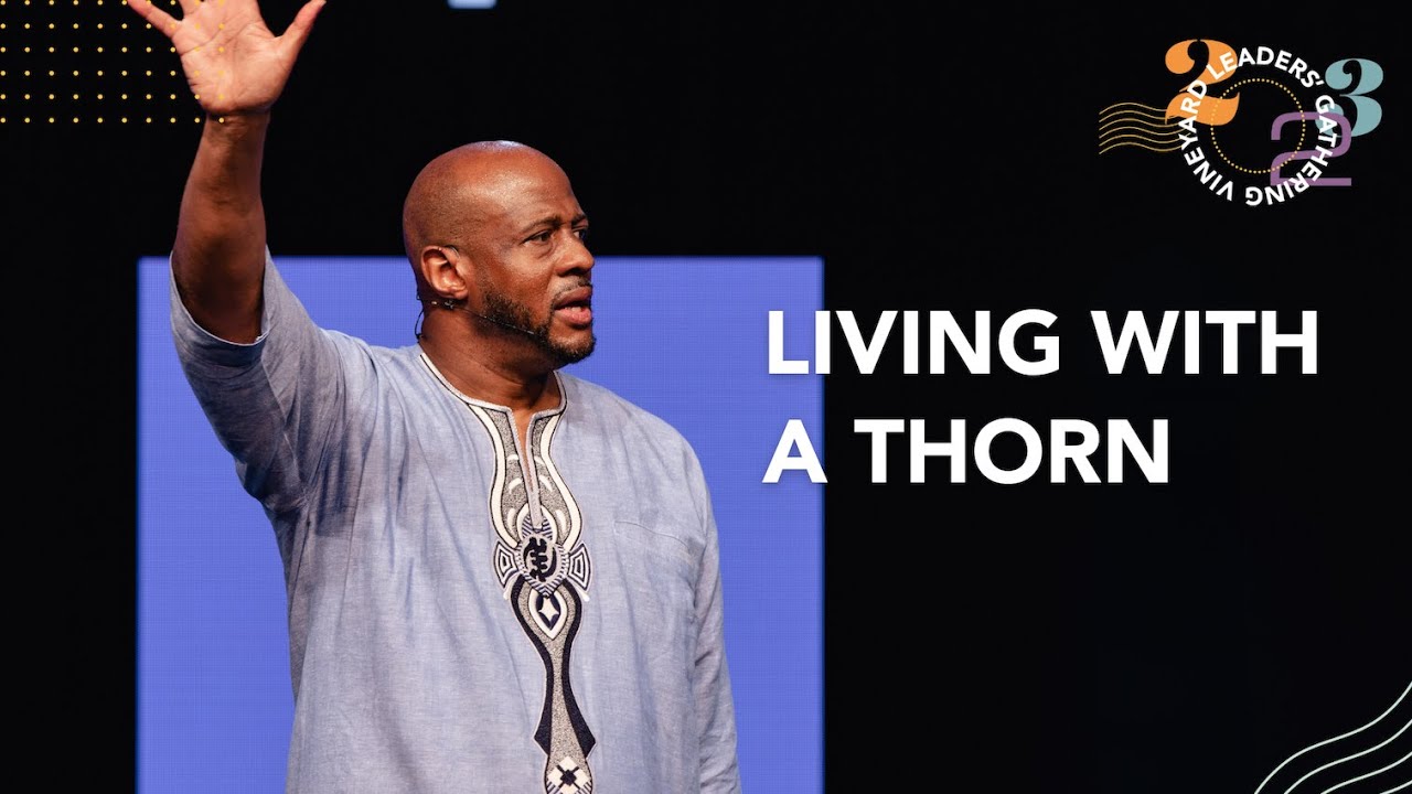 Living with a Thorn // Charles Montgomery // VLG 2023