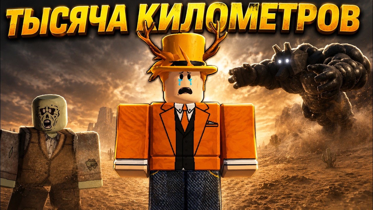 😱Я ВЫЖИВАЛ БЕСКОНЕЧНОСТЬ В DEAD RAILS! Это было ошибкой...