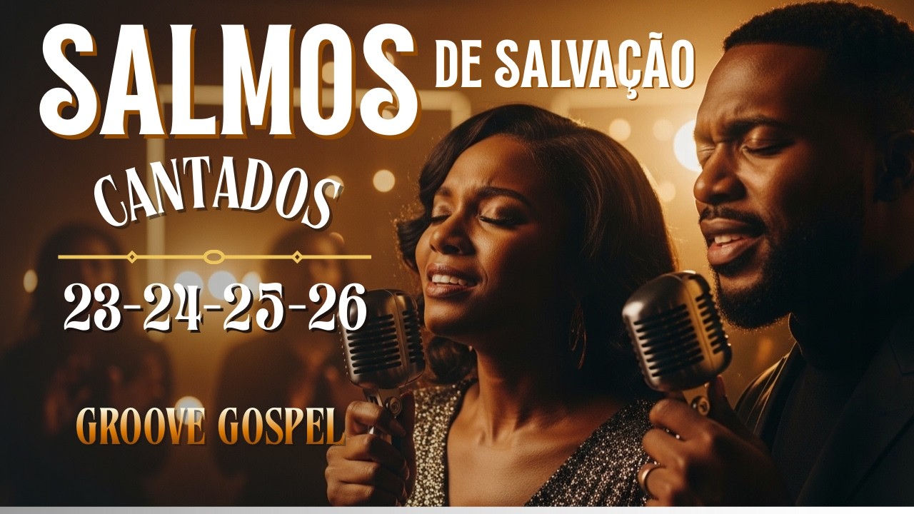 20 MINUTOS DE PAZ E PROTEÇÃO Salmos 23, 24, 25 e 26  Groove Gospel da Fé que Cura, Ilumina e Alivia