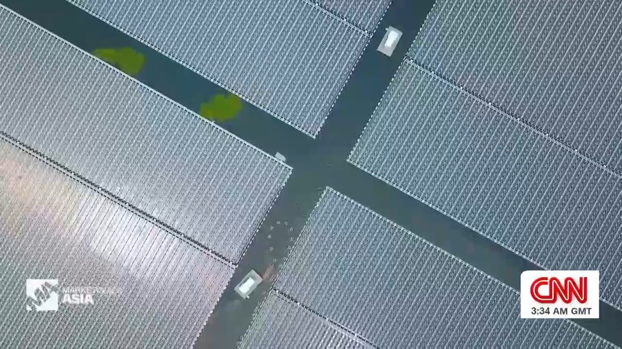 Floating solar power: Asia's game-changer in clean energy