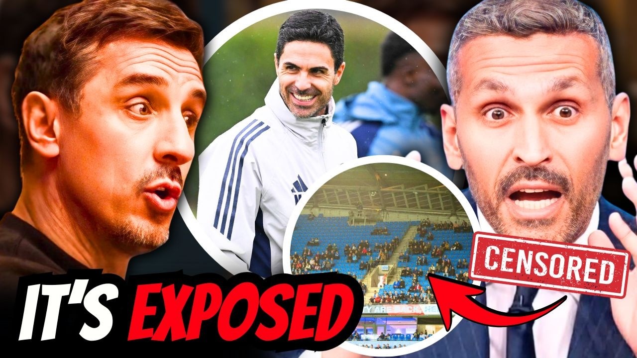 Man City CHEATING SCANDAL🚨Arsenal Success TERRIFIES the Media🤬 Chelsea CONFIRM the Club Is Finished🤔