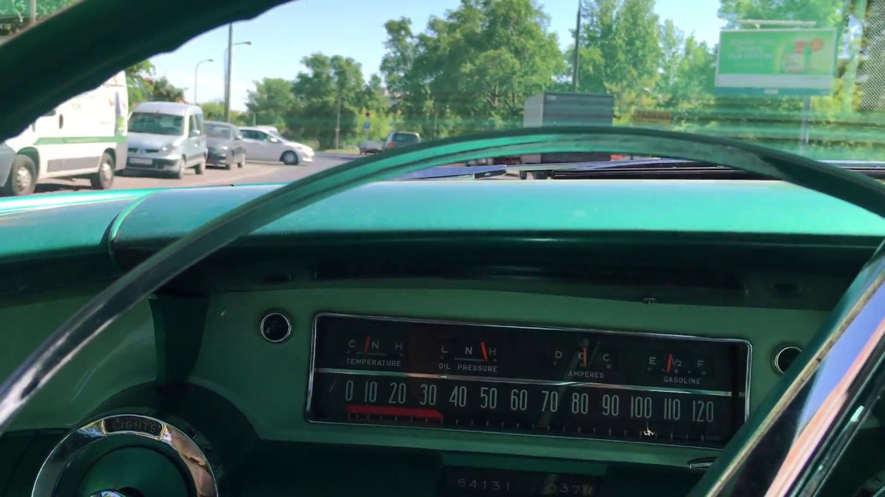 Buick Riviera Special 46R - 1957: Test Drive