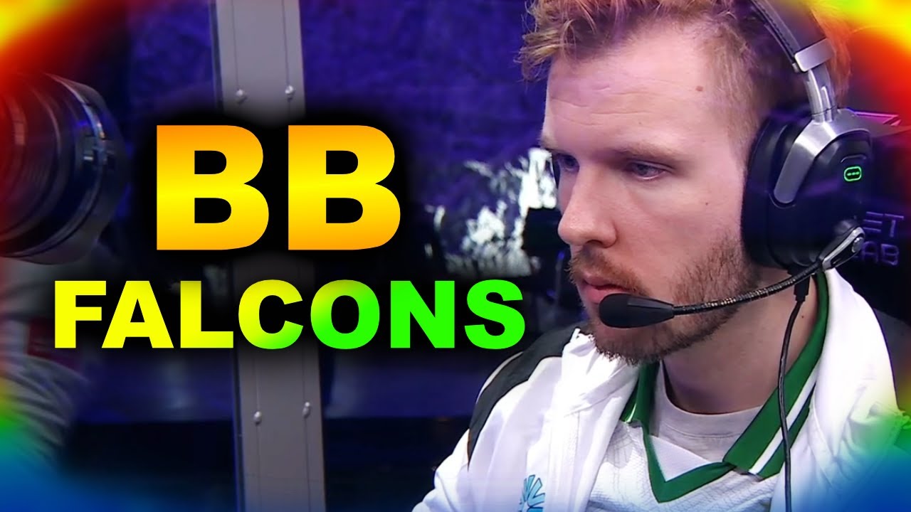 FALCONS vs BB TEAM - WINNERS PLAYOFFS - TI14 THE INTERNATIONAL 2025 DOTA 2