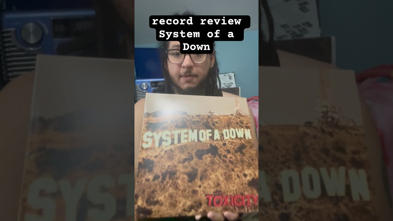 Toxicity Record Review - System of a Down #recordreview #albumreview #metal