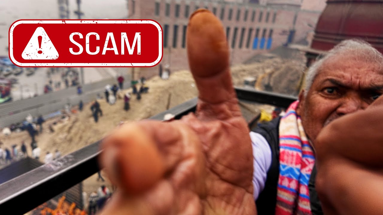 Delhi to Varanasi: Are scammers destroying India? 🇮🇳