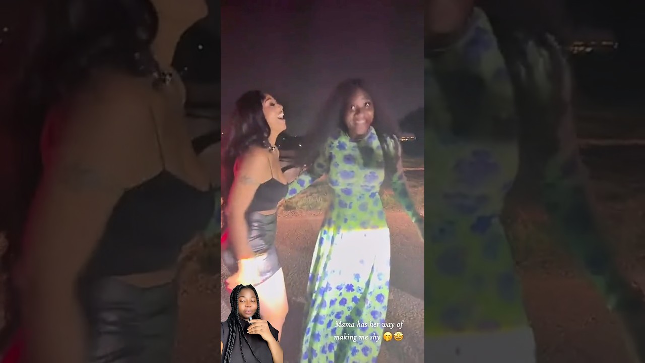 Mercy Johnson Praises Regina Daniels on Set of Her Music Video with Tekno #shorts #reginadaniel