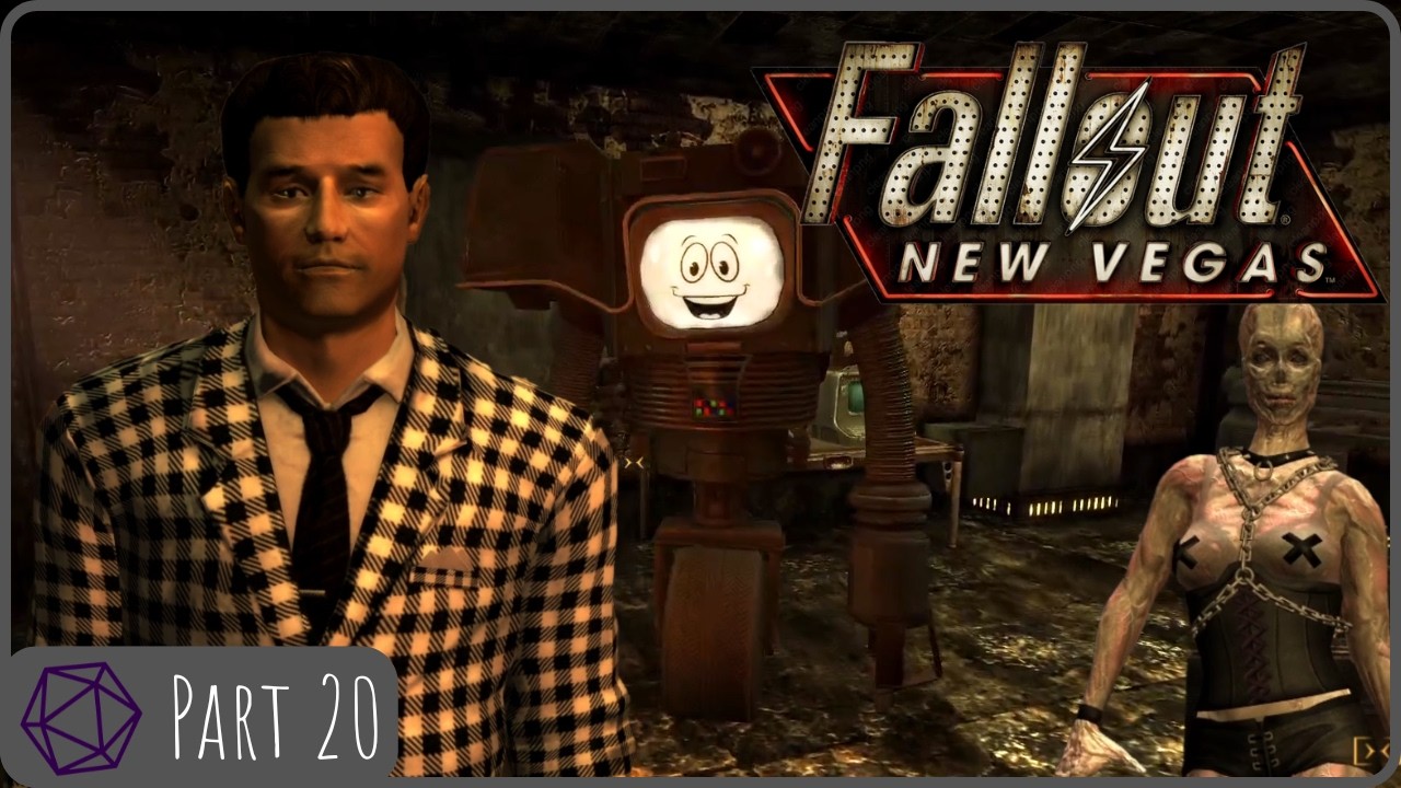 A VERY Close Encounter With Benny | Fallout New Vegas - Part 20 | BLIND PLAYTHROUGH