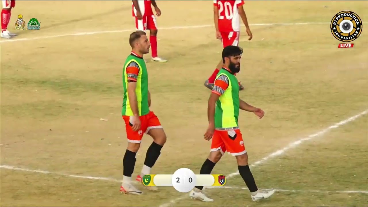 GOALS HIGHLIGHTS MUSLIM CLUB CHAMAN AGAINST DFA KHARAN CM BALOCHISTAN FOOTBALL GOLD CUP 2025