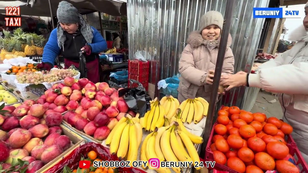 БЕРУНИЙ ДЕХКОН БОЗОРИ 29.12.2025