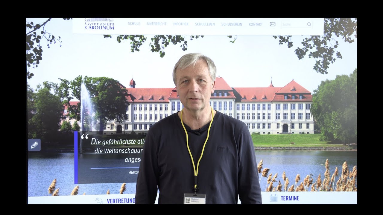 Videobotschaft der Schulleitung - 01.04.2022