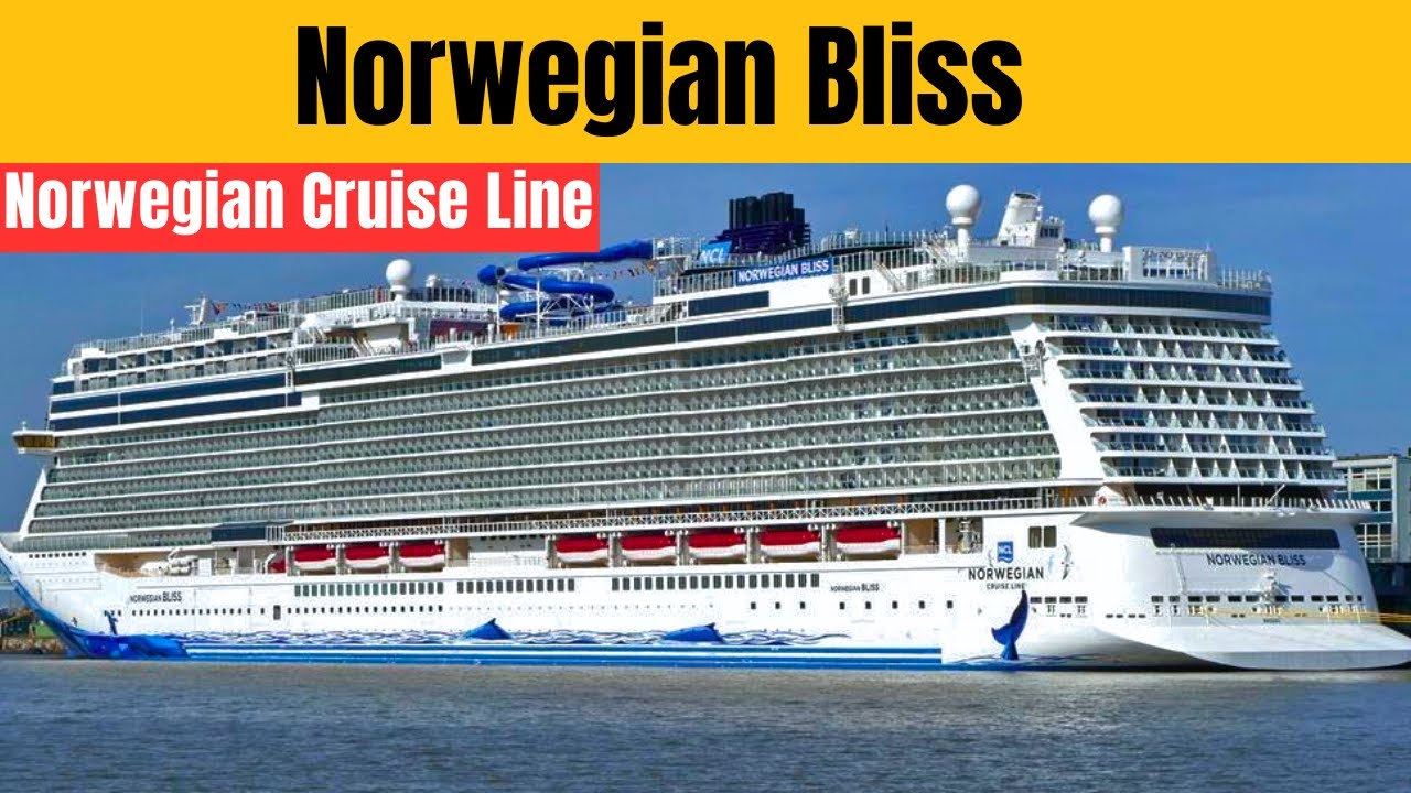 Обзор круизного лайнера Norwegian Bliss 2025 | Достопримечательности Аляски и Карибского бассейна