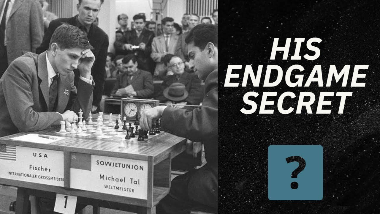 How Bobby Fischer Defeated Mikhail Tal | Improve Your Endgame