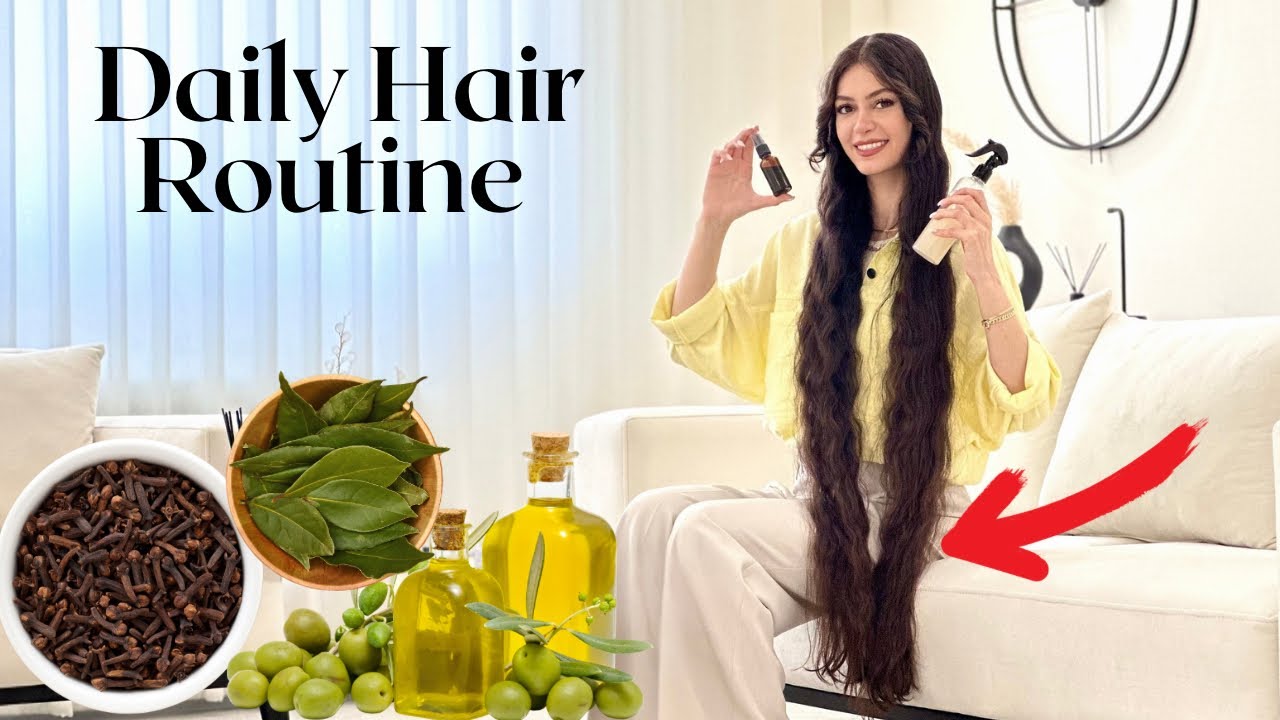 The Hair Routine That Stopped Hair Fall & Gave Me Soft, Strong & Shiny Hair 💆‍♀️✨