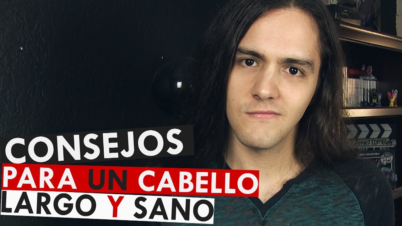 UN CABELLO LARGO Y SANO [en Hombre]