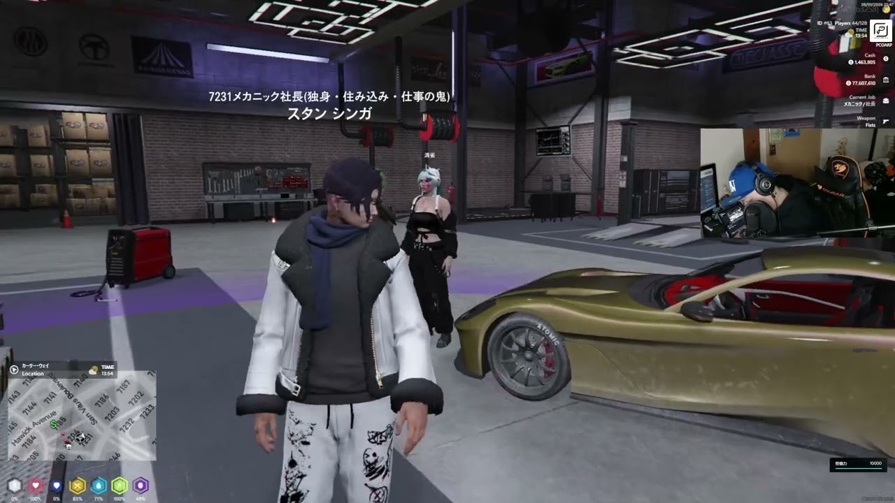 【GTA5 #PCOARP】#99 寝坊じゃぁぁ【アーカイブ】