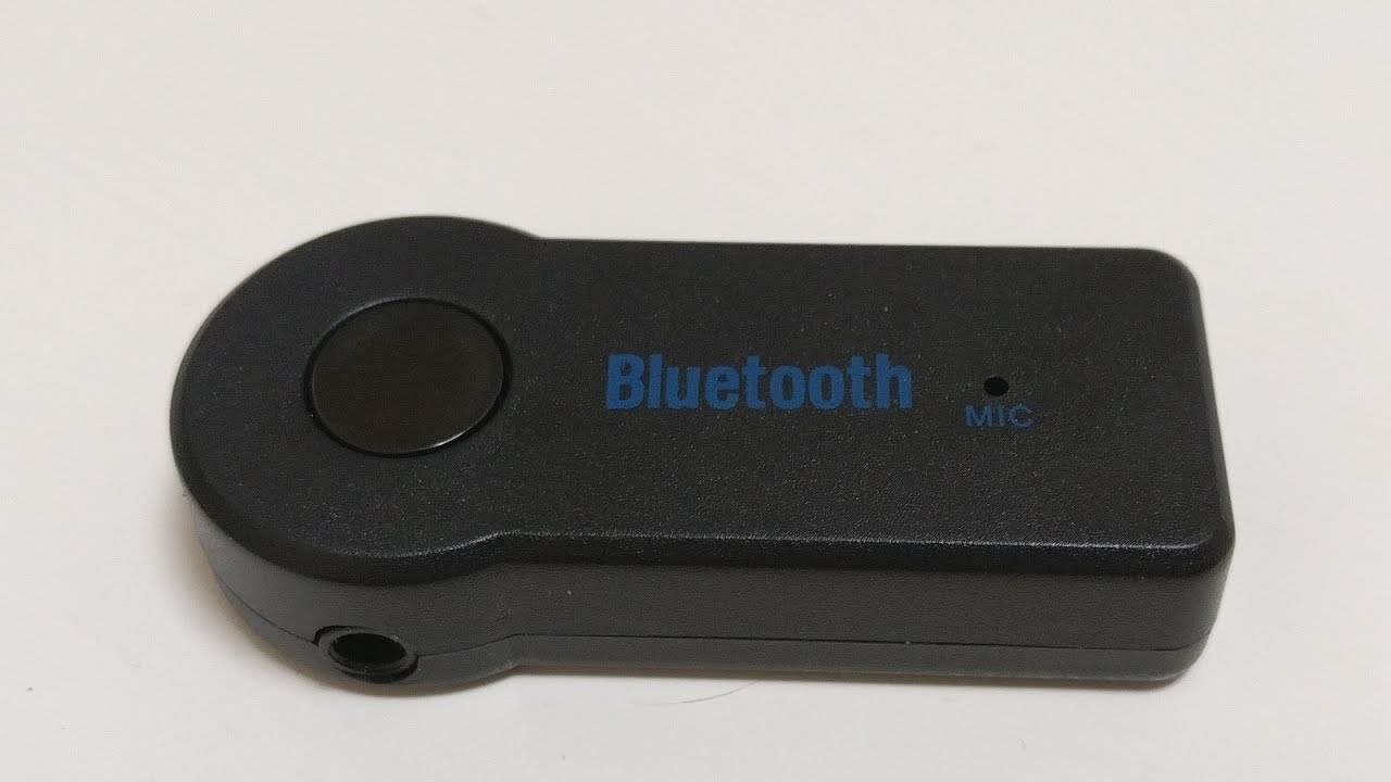 Bluetooth 3.5mm Universal Streaming A2DP Wireless Car Kit - Dismantle - Battery Removal