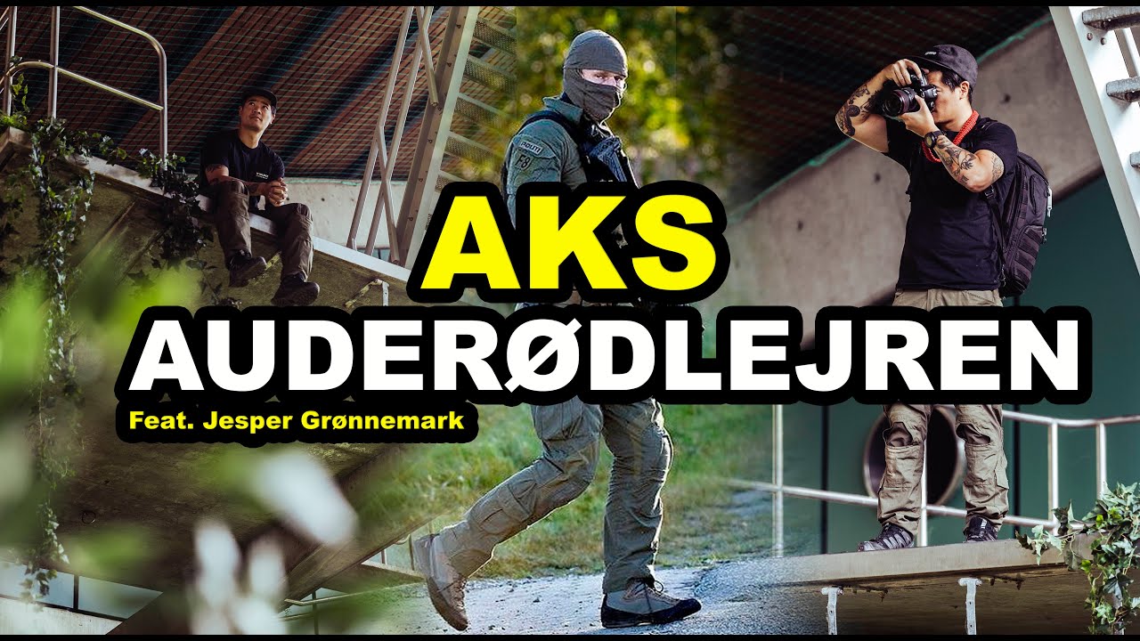 Auderød Naturlejren får besøg af Politiets Aktionsstyrke! [VLOG170]