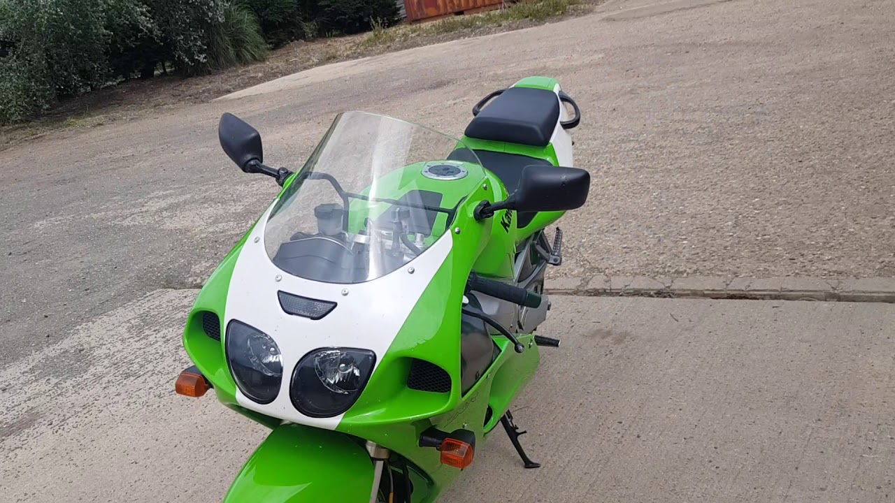 1998 Kawasaki ZX7R