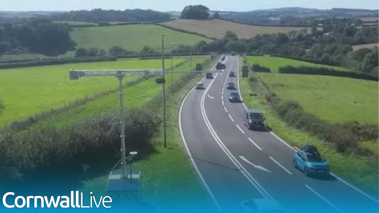 Cornwall roads to be policed by AI as tech catches drivers using their phone