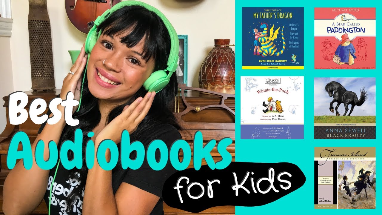 Recommended Audiobooks for Kids on Audible