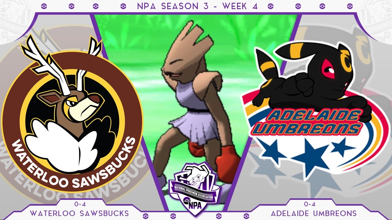 NPA S3W5 Waterloo Sawsbucks vs Adelaide Umbreons | National Pokemon Association