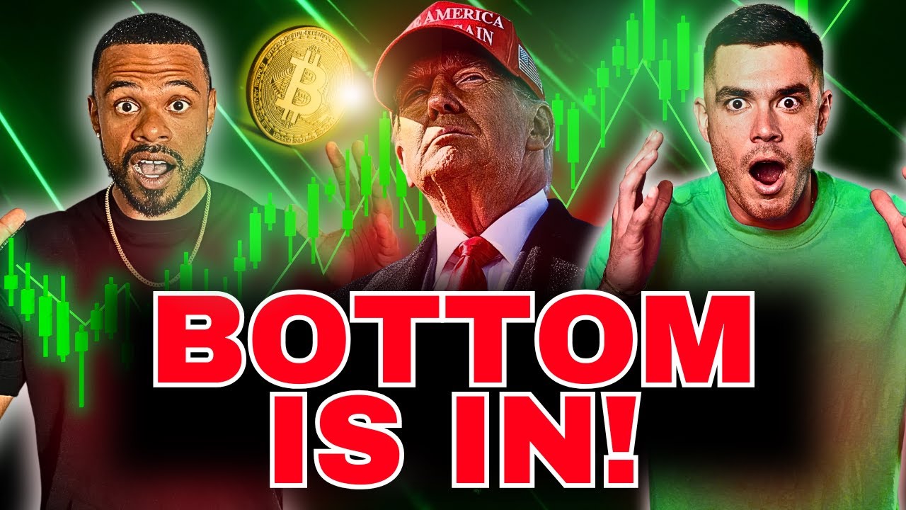 CRYPTO IS ABOUT TO GIGA SEND.