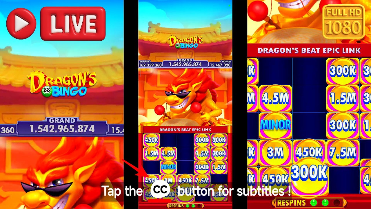 Секретные достижения и обзоры Cash Frenzy 2026 Dragon's Bingo Slots 📅 Сегодня