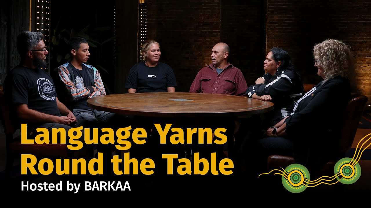 Language Yarns Round the Table | Hosted by @Barkaa