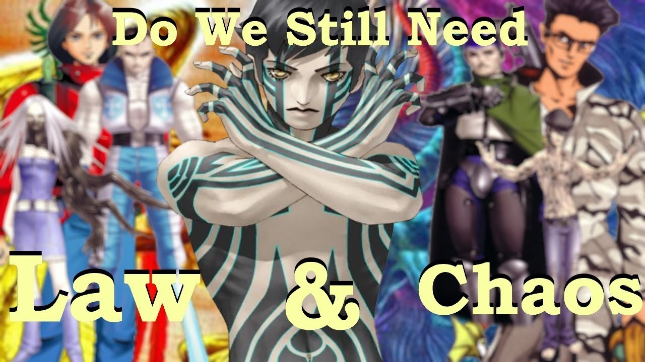 Does Shin Megami Tensei Still Need Law & Chaos