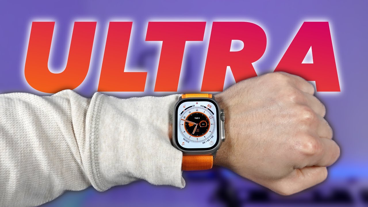 Apple Watch Ultra! To nie jest konkurencja dla Garmina! Recenzja najdroższego smartwatcha od Apple.