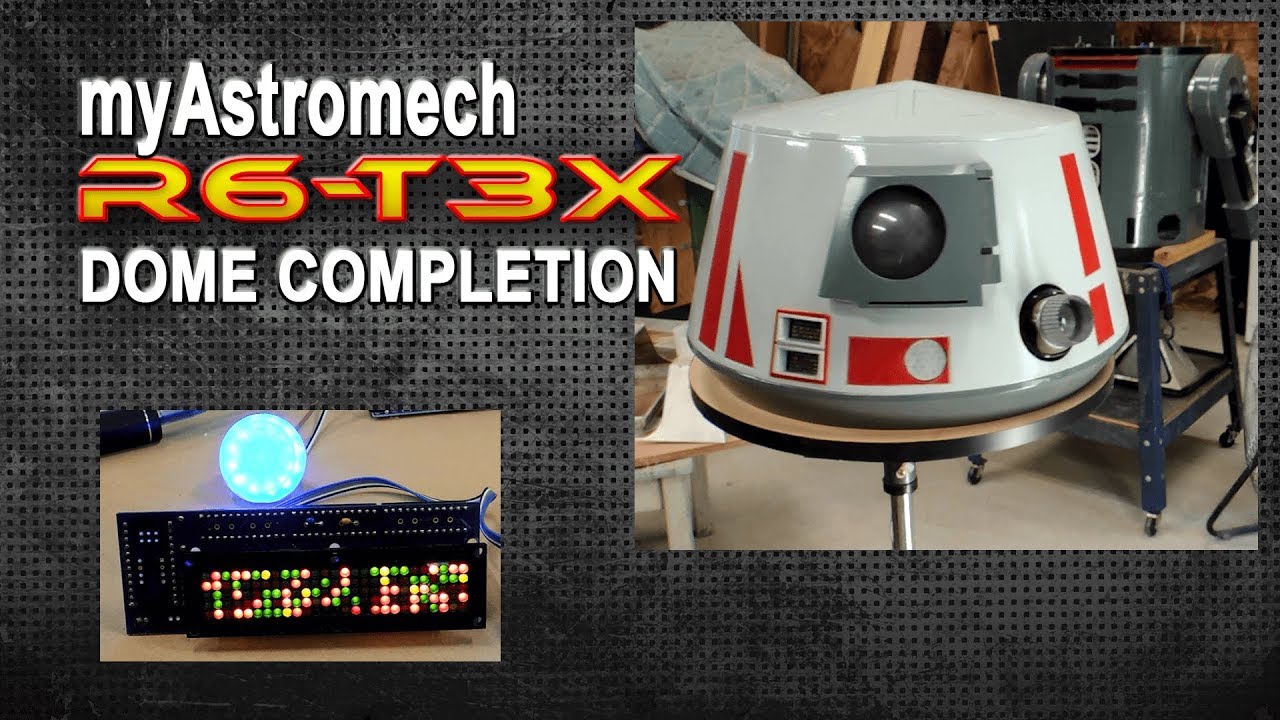 R6 Astromech - Dome part 3