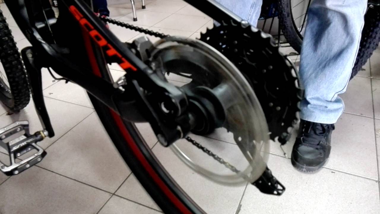 Shimano SLX FH-M678 free hub sound