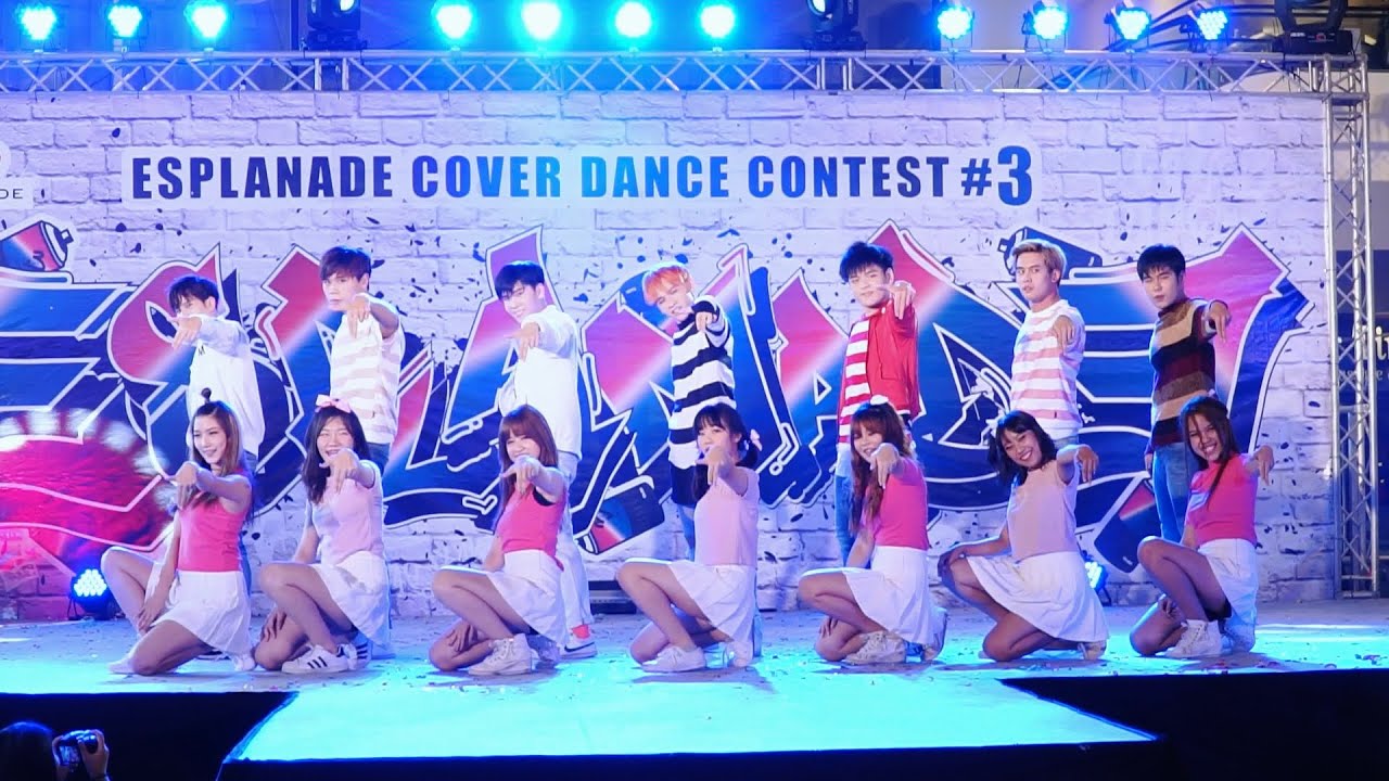 160806 IMprove cover GOT7 - Fly + Mr.Chu + A + BOUNCE @ Esplanade Cover Dance#3 (Semi-Final)