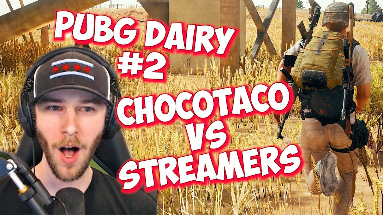 ChocoTaco vs Streamers | PUBG Moments #2