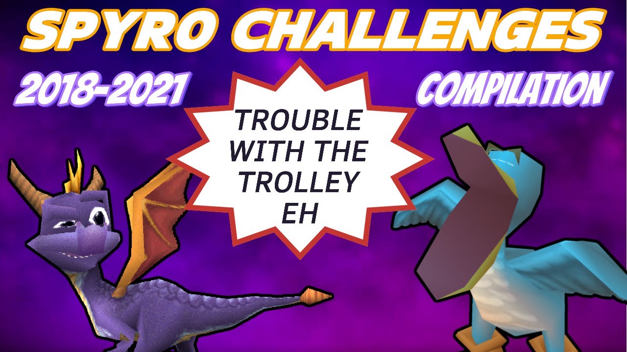 The BEST & WORST of Spyro Challenges