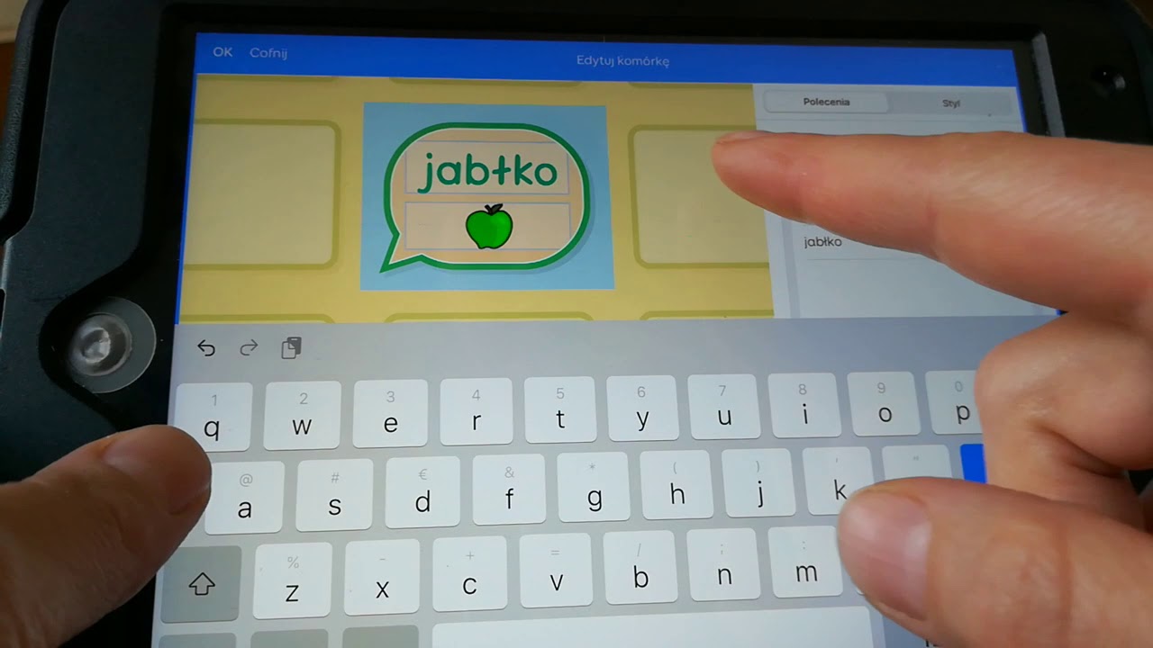Vol.7 - Przejścia do innych plansz -GRID for iPad / Gridowy rodzic gridowemu rodzicowi