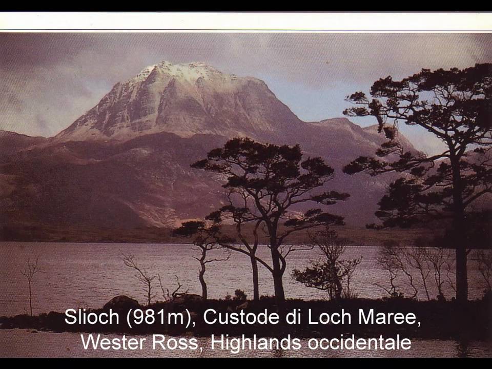 i Munros Scozzese / The Scottish Munros