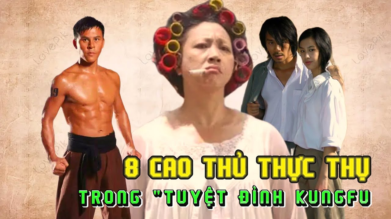 8 Cao Thủ Thật Sự Ẩn Mình Trong 